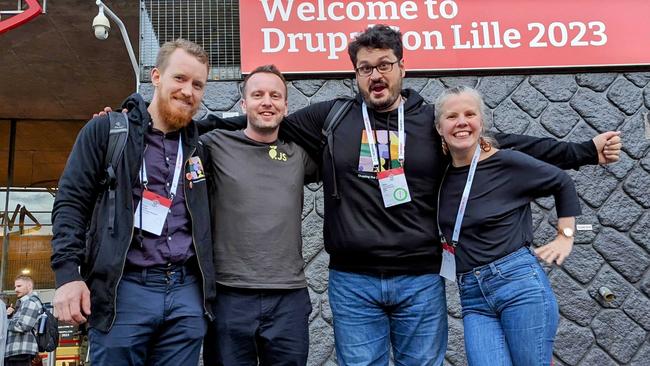 Wunderers at DrupalCon Lille 2023