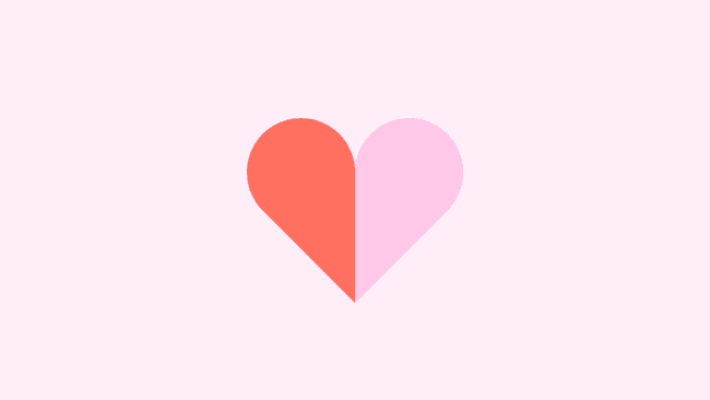 Graphic heart