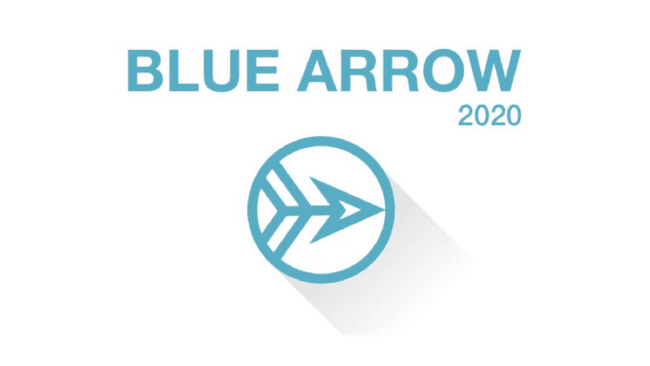 Logo of Blue Arrow Award 2020