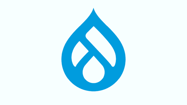 Drupal 9 logo 