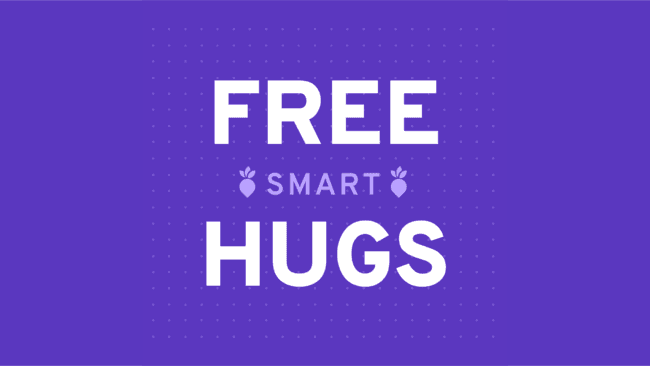 Free smart hugs by Wunder