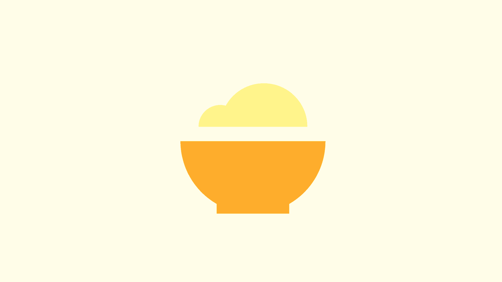 Graphic bowl of food