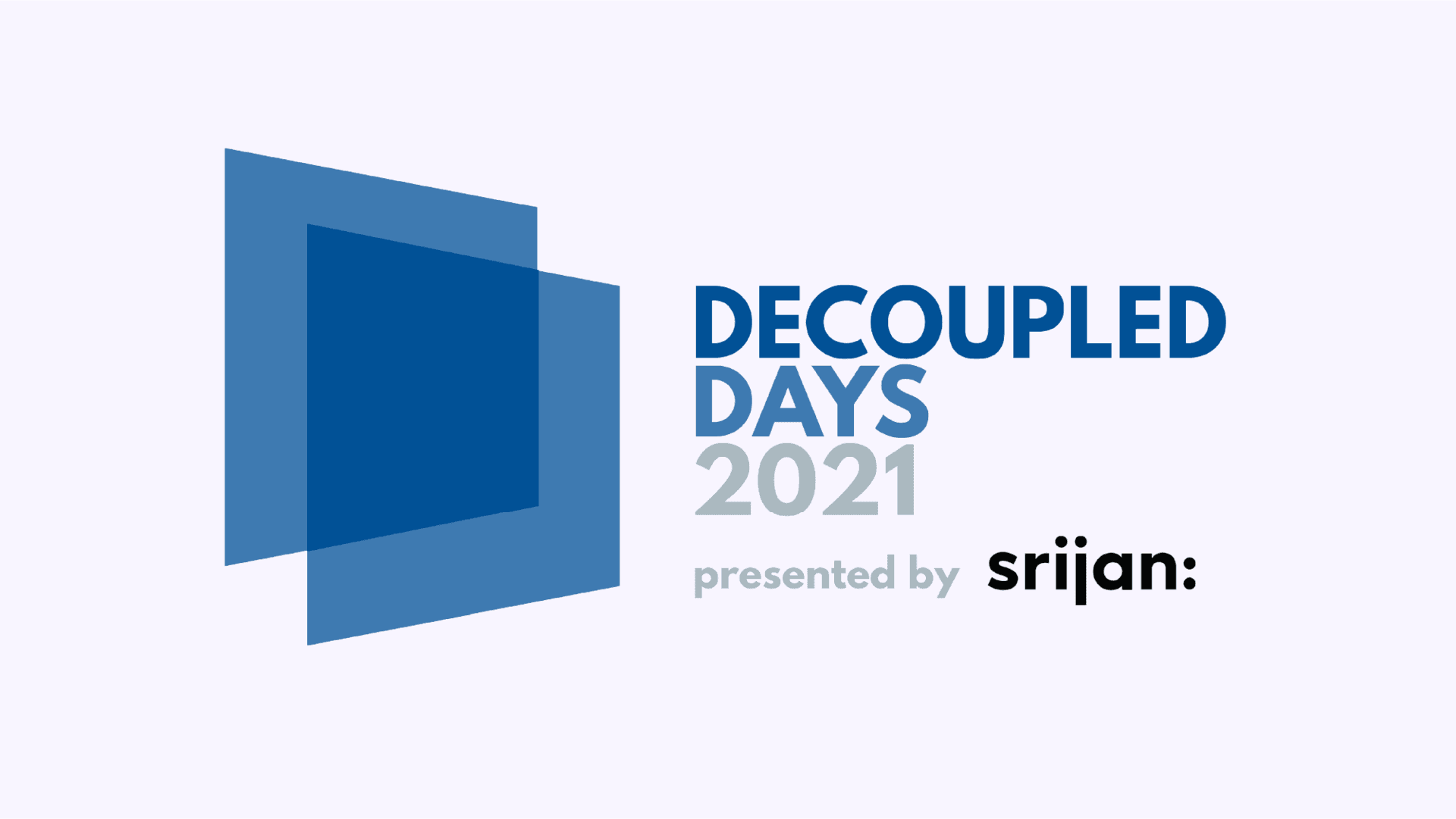 Decoupled days 2021 logo