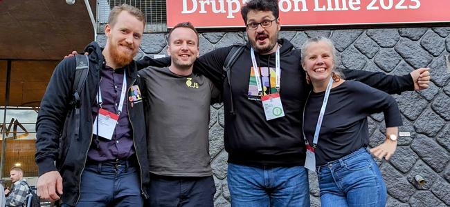 Wunderers at DrupalCon Lille 2023