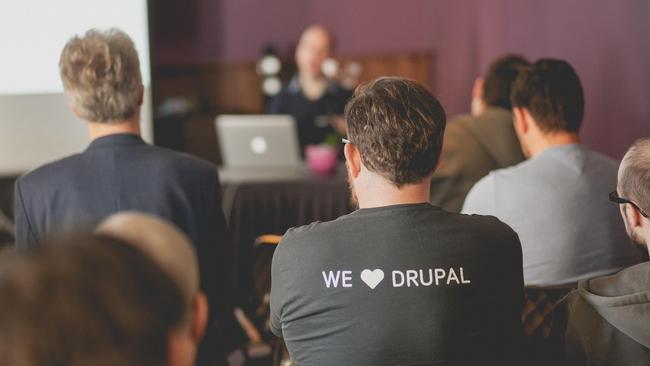 We love Drupal T-shirt