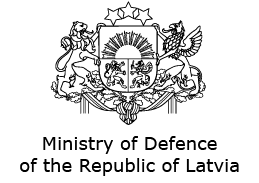 Ministry of Defence of Latvia logo
