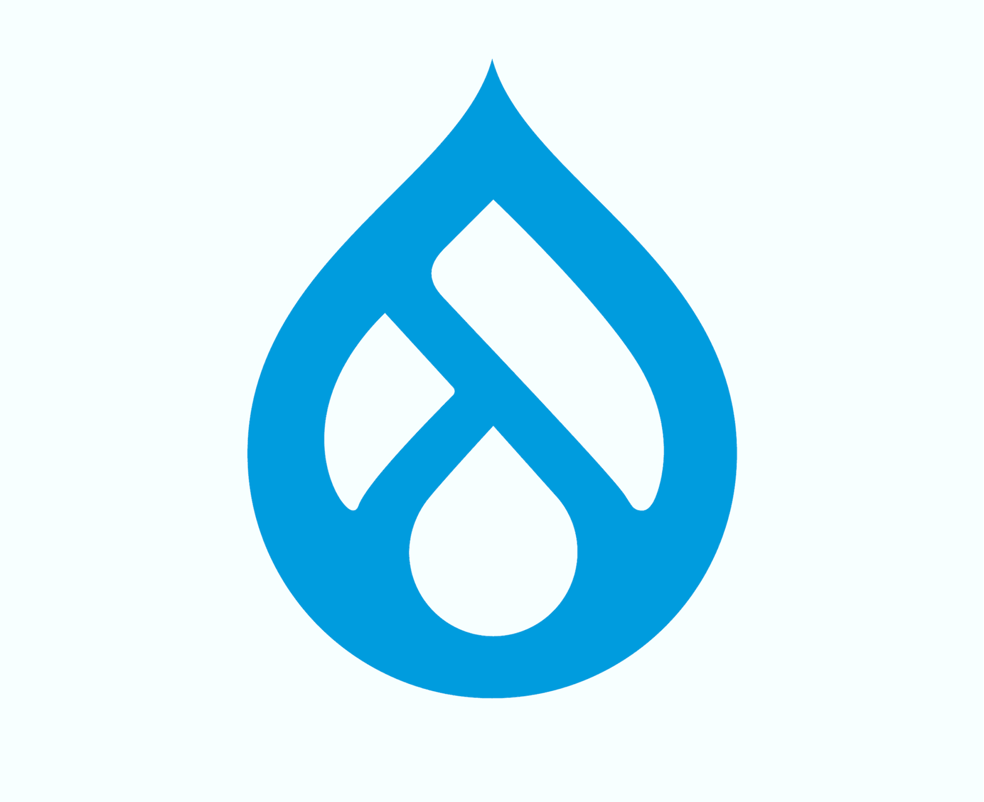Drupal 9 logo 
