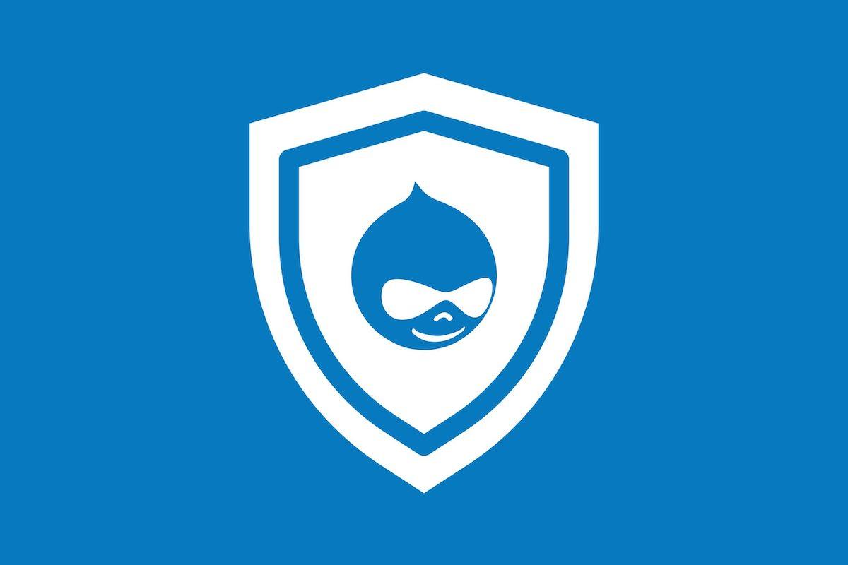 Drupal Security logo