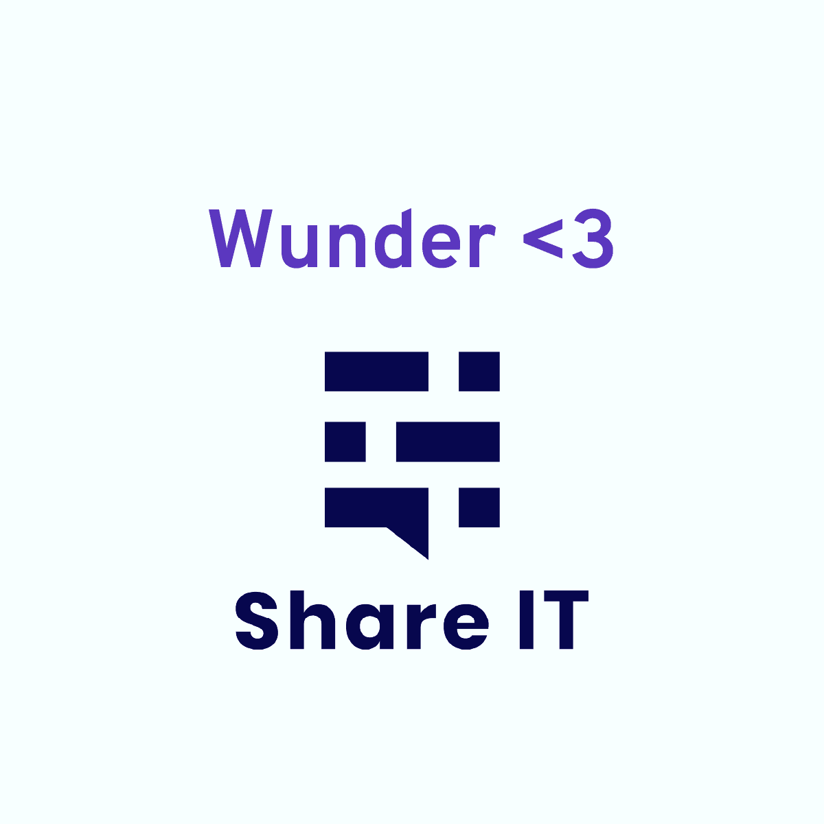 Wunder loves Share IT