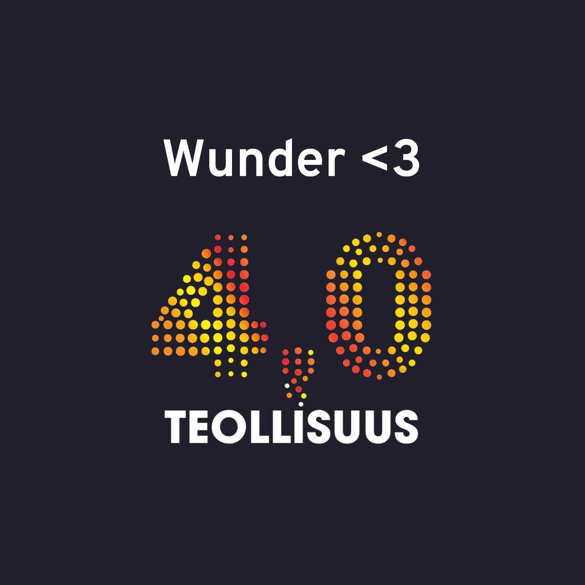 Wunder loves Teollisuus 4.0