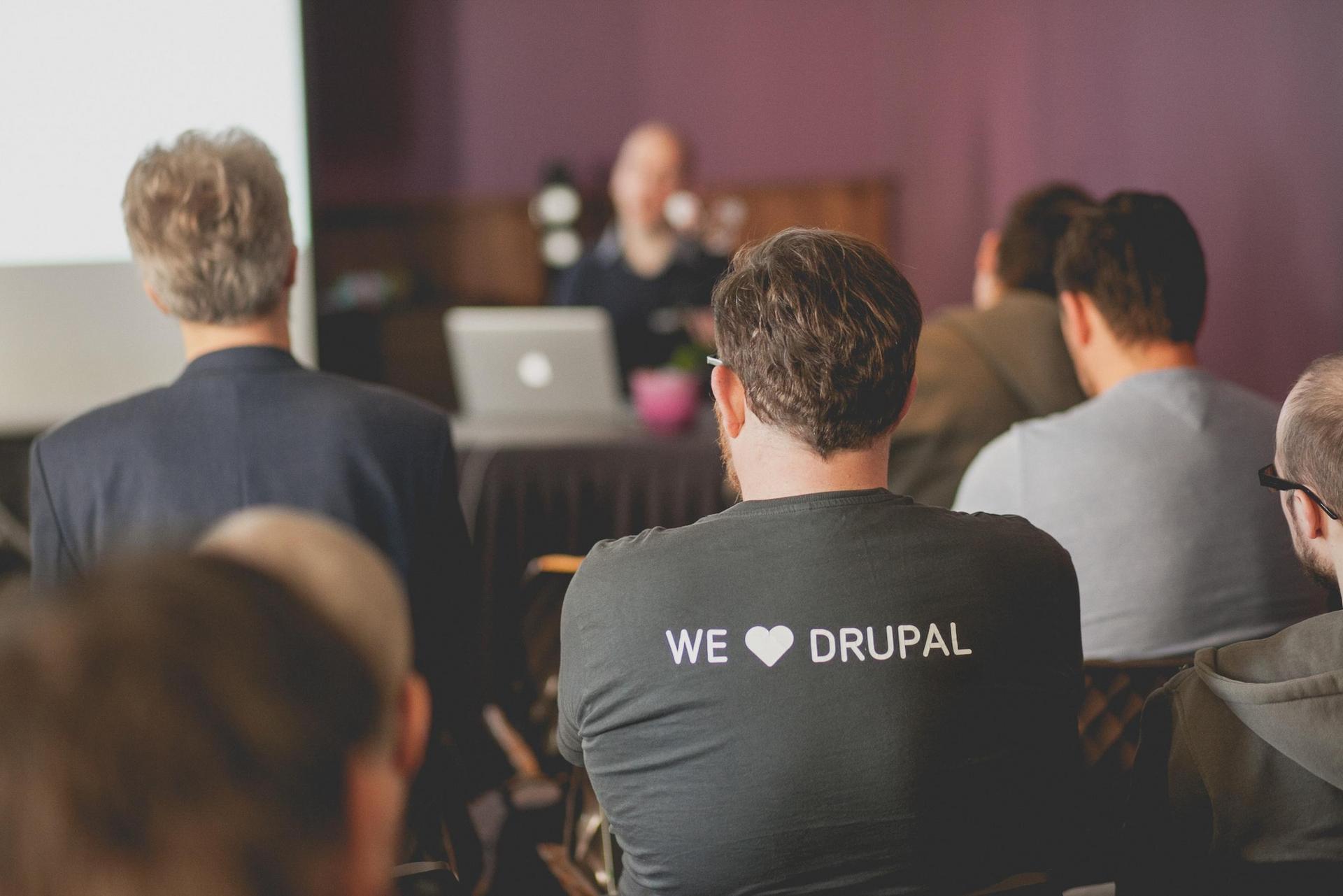 We love Drupal T-shirt